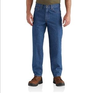 Carhartt relaxed fit straight leg jeans sz 34x32